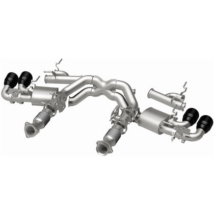MagnaFlow 2020-2025 Chevrolet Corvette 6.2L xMOD Series Cat-Back Performance Exhaust System 19545