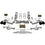 MagnaFlow 2020-2026 Chevrolet Corvette 6.2L xMOD Series Cat-Back Performance Exhaust System 19545