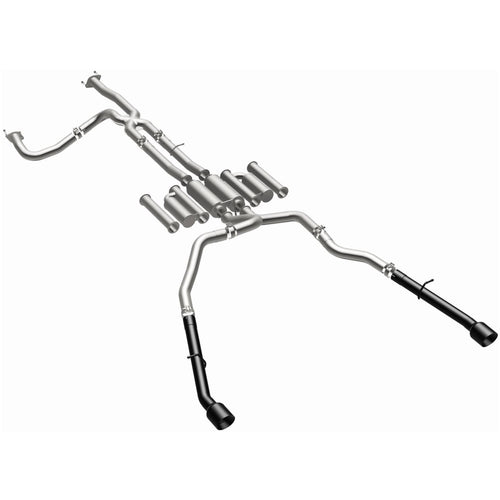 MagnaFlow 2021-2027 Ram 1500 TRX SRT 6.2L xMOD Series Cat-Back Performance Exhaust System 19552
