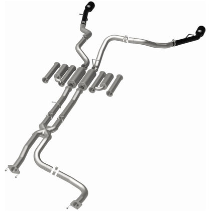 MagnaFlow 2021-2024 Ram 1500 6.2L xMOD Series Cat-Back Performance Exhaust System 19552