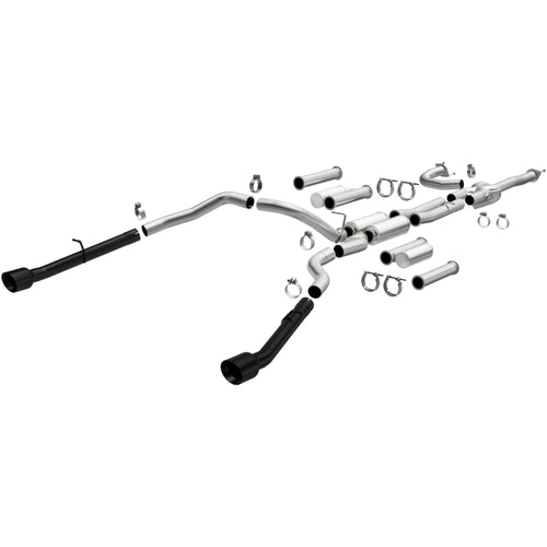 MagnaFlow 2021-2027 Ram 1500 TRX SRT 6.2L xMOD Series Cat-Back Performance Exhaust System 19552