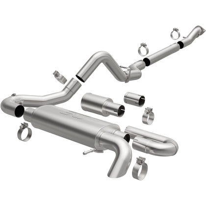 MagnaFlow® 2021-2025 Ford Bronco 2.3L Overland Series™ Cat-Back Performance Exhaust System 19556