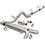 MagnaFlow® 2021-2025 Ford Bronco 2.3L Overland Series™ Cat-Back Performance Exhaust System 19556