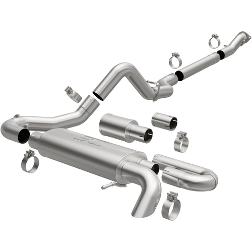 MagnaFlow® 2021-2025 Ford Bronco 2.3L Overland Series™ Cat-Back Performance Exhaust System 19556