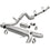 MagnaFlow® 2021-2026 Ford Bronco 2.3L Overland Series™ Cat-Back Performance Exhaust System 19556