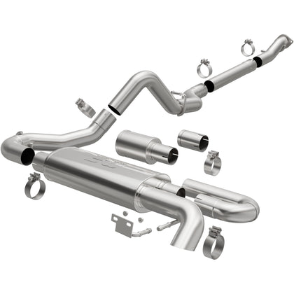 MagnaFlow® 2021-2026 Ford Bronco 2.7L Overland Series™ Cat-Back Performance Exhaust System 19559