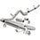 MagnaFlow® 2021-2027 Ford Bronco 2.7L Overland Series™ Cat-Back Performance Exhaust System 19559