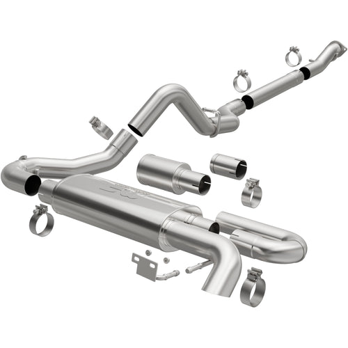 MagnaFlow® 2021-2026 Ford Bronco 2.7L Overland Series™ Cat-Back Performance Exhaust System 19559