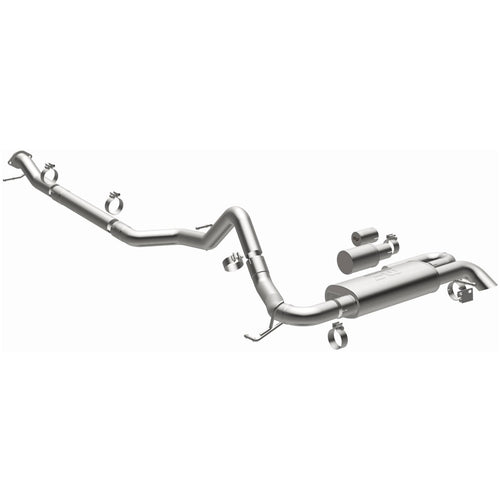 MagnaFlow® 2021-2026 Ford Bronco 2.7L Overland Series™ Cat-Back Performance Exhaust System 19559
