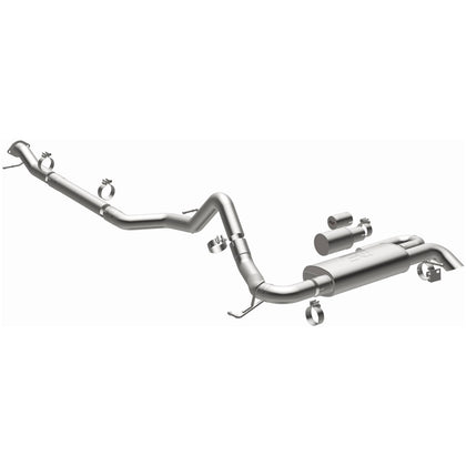 MagnaFlow® 2021-2026 Ford Bronco 2.7L Overland Series™ Cat-Back Performance Exhaust System 19559