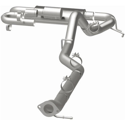 MagnaFlow® 2021-2026 Ford Bronco 2.7L Overland Series™ Cat-Back Performance Exhaust System 19559