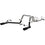 MagnaFlow Street Series Cat-Back Performance Exhaust System 19562
