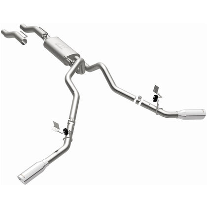 MagnaFlow Street Series Cat-Back Performance Exhaust System 19564