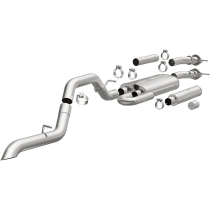 MagnaFlow® 2015-2022 Chevrolet Colorado 3.6L / 2015-2022 GMC Canyon 3.6L Overland Series™ Cat-Back Performance Exhaust System 19569