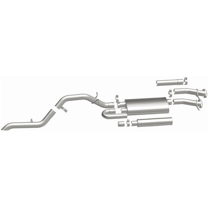 MagnaFlow® 2015-2022 Chevrolet Colorado 3.6L / 2015-2022 GMC Canyon 3.6L Overland Series™ Cat-Back Performance Exhaust System 19569
