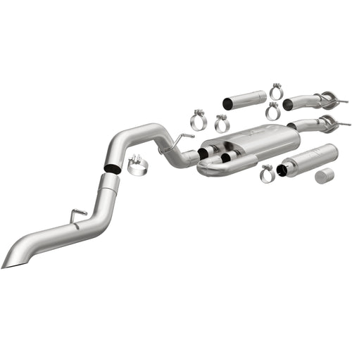 MagnaFlow® 2015-2022 Chevrolet Colorado 3.6L / 2015-2022 GMC Canyon 3.6L Overland Series™ Cat-Back Performance Exhaust System 19569