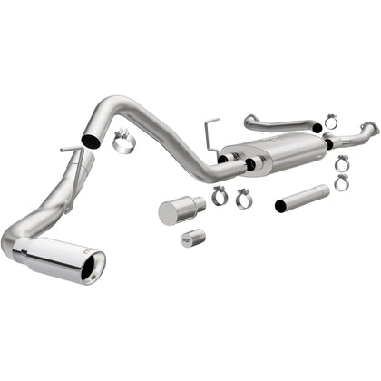 MagnaFlow 2022-2026 Nissan Frontier 3.8L Street Series Cat-Back Performance Exhaust System 19574