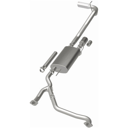 MagnaFlow 2022-2027 Nissan Frontier 3.8L Street Series Cat-Back Performance Exhaust System 19574
