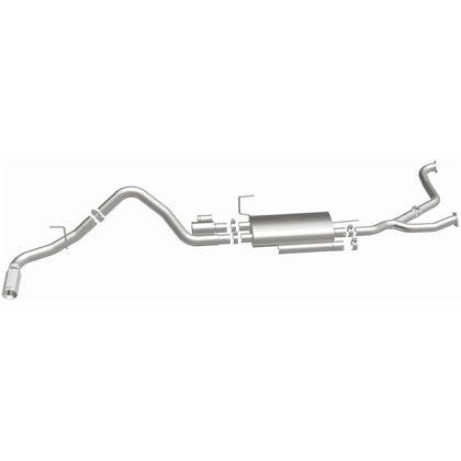 MagnaFlow 2022-2026 Nissan Frontier 3.8L Street Series Cat-Back Performance Exhaust System 19574