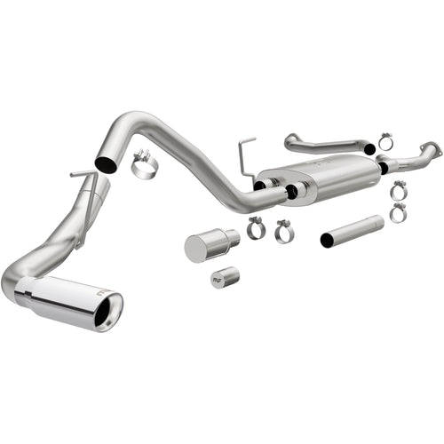 MagnaFlow 2022-2026 Nissan Frontier 3.8L Street Series Cat-Back Performance Exhaust System 19574