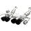 MagnaFlow 2014-2019 Chevrolet Corvette 6.2L NEO Series Axle Back Performance Exhaust System 19581