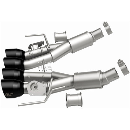 MagnaFlow 2014-2019 Chevrolet Corvette 6.2L NEO Series Axle Back Performance Exhaust System 19581