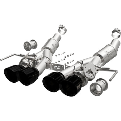 MagnaFlow 2014-2019 Chevrolet Corvette 6.2L NEO Series Axle Back Performance Exhaust System 19581