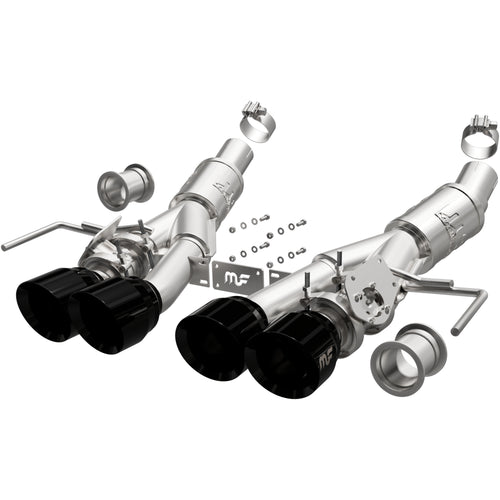 MagnaFlow 2014-2019 Chevrolet Corvette 6.2L NEO Series Axle Back Performance Exhaust System 19581