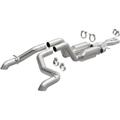 MagnaFlow® 2021-2027 Jeep Wrangler 6.4L Rock Crawler Series™ Cat-Back Performance Exhaust System 19582