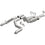 MagnaFlow® 2021-2027 Jeep Wrangler 6.4L Rock Crawler Series™ Cat-Back Performance Exhaust System 19582