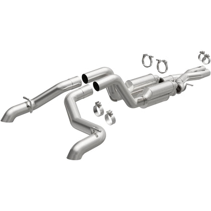 MagnaFlow® 2021-2026 Jeep Wrangler 6.4L Rock Crawler Series™ Cat-Back Performance Exhaust System 19582