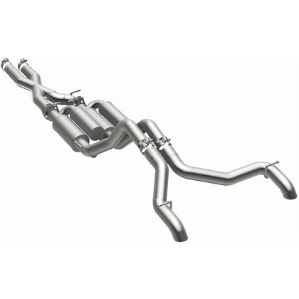 MagnaFlow® 2021-2026 Jeep Wrangler 6.4L Rock Crawler Series™ Cat-Back Performance Exhaust System 19582