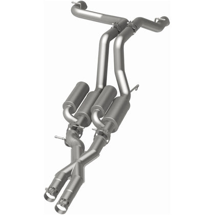 MagnaFlow® 2021-2026 Jeep Wrangler 6.4L Rock Crawler Series™ Cat-Back Performance Exhaust System 19582