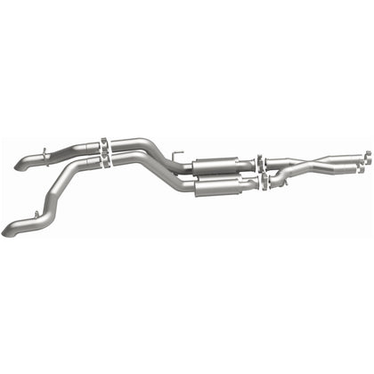 MagnaFlow® 2021-2026 Jeep Wrangler 6.4L Rock Crawler Series™ Cat-Back Performance Exhaust System 19582