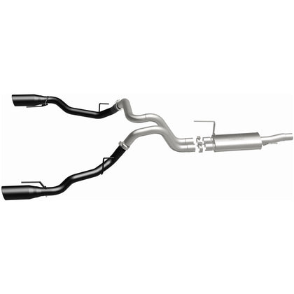 MagnaFlow 2021-2027 Ford F-150 3.5L / 2021-2027 Ford F-150 5.0L NEO Series Cat-Back Performance Exhaust System 19584