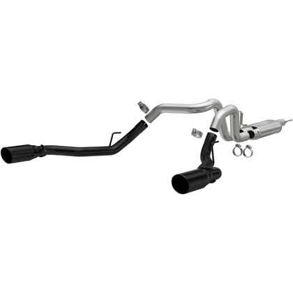 MagnaFlow 2021-2027 Ford F-150 3.5L / 2021-2027 Ford F-150 5.0L NEO Series Cat-Back Performance Exhaust System 19584