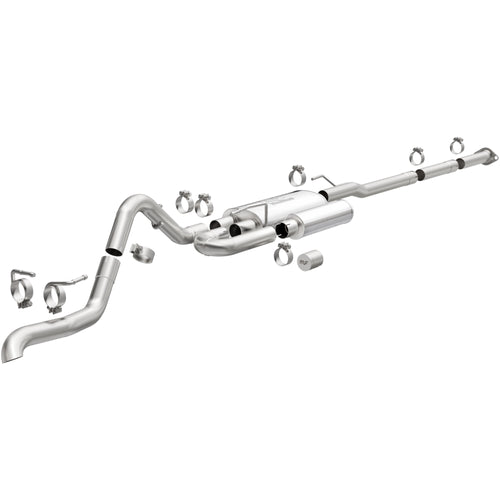 MagnaFlow® 2005-2015 Toyota Tacoma 4.0L Overland Series™ Cat-Back Performance Exhaust System 19585