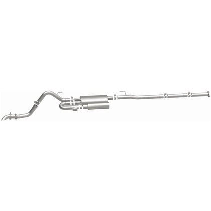 MagnaFlow® 2005-2015 Toyota Tacoma 4.0L Overland Series™ Cat-Back Performance Exhaust System 19585