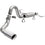 MagnaFlow 2021-2026 Ford F-150 3.5L Street Series Cat-Back Performance Exhaust System 19590