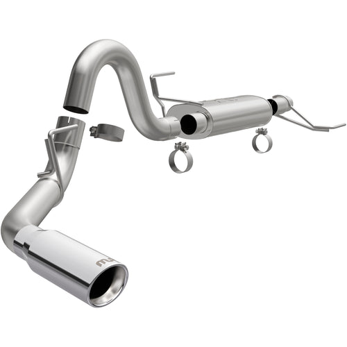 MagnaFlow 2021-2026 Ford F-150 3.5L Street Series Cat-Back Performance Exhaust System 19590