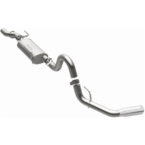 MagnaFlow 2021-2026 Ford F-150 3.5L Street Series Cat-Back Performance Exhaust System 19590
