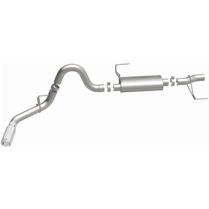 MagnaFlow 2021-2027 Ford F-150 3.5L Street Series Cat-Back Performance Exhaust System 19590