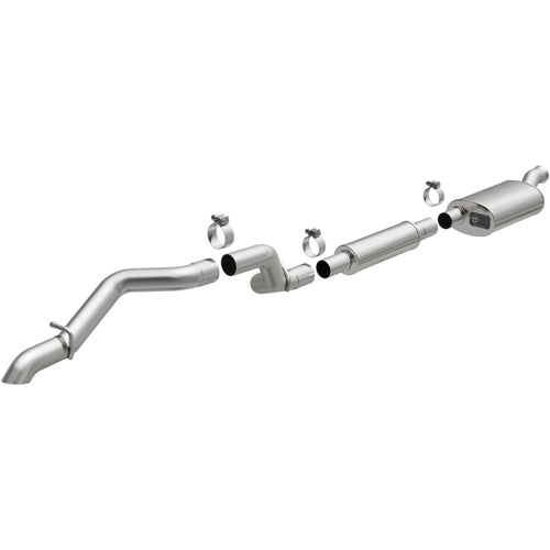 MagnaFlow® 2018-2026 Jeep Wrangler 3.6L Overland Series™ Cat-Back Performance Exhaust System 19592