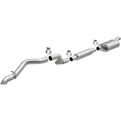 MagnaFlow® 2018-2026 Jeep Wrangler 3.6L Overland Series™ Cat-Back Performance Exhaust System 19592