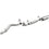 MagnaFlow® 2018-2026 Jeep Wrangler 3.6L Overland Series™ Cat-Back Performance Exhaust System 19592