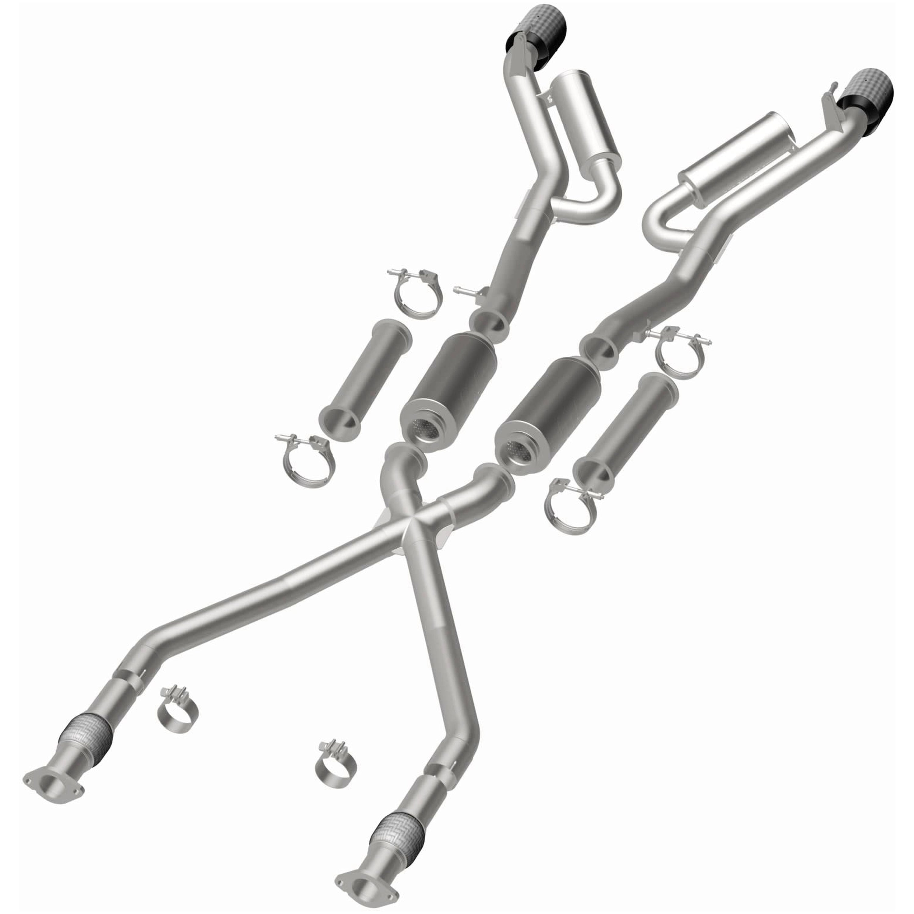 MagnaFlow 2023-2026 Nissan Z 3.0L xMOD Series Cat-Back Performance Exh