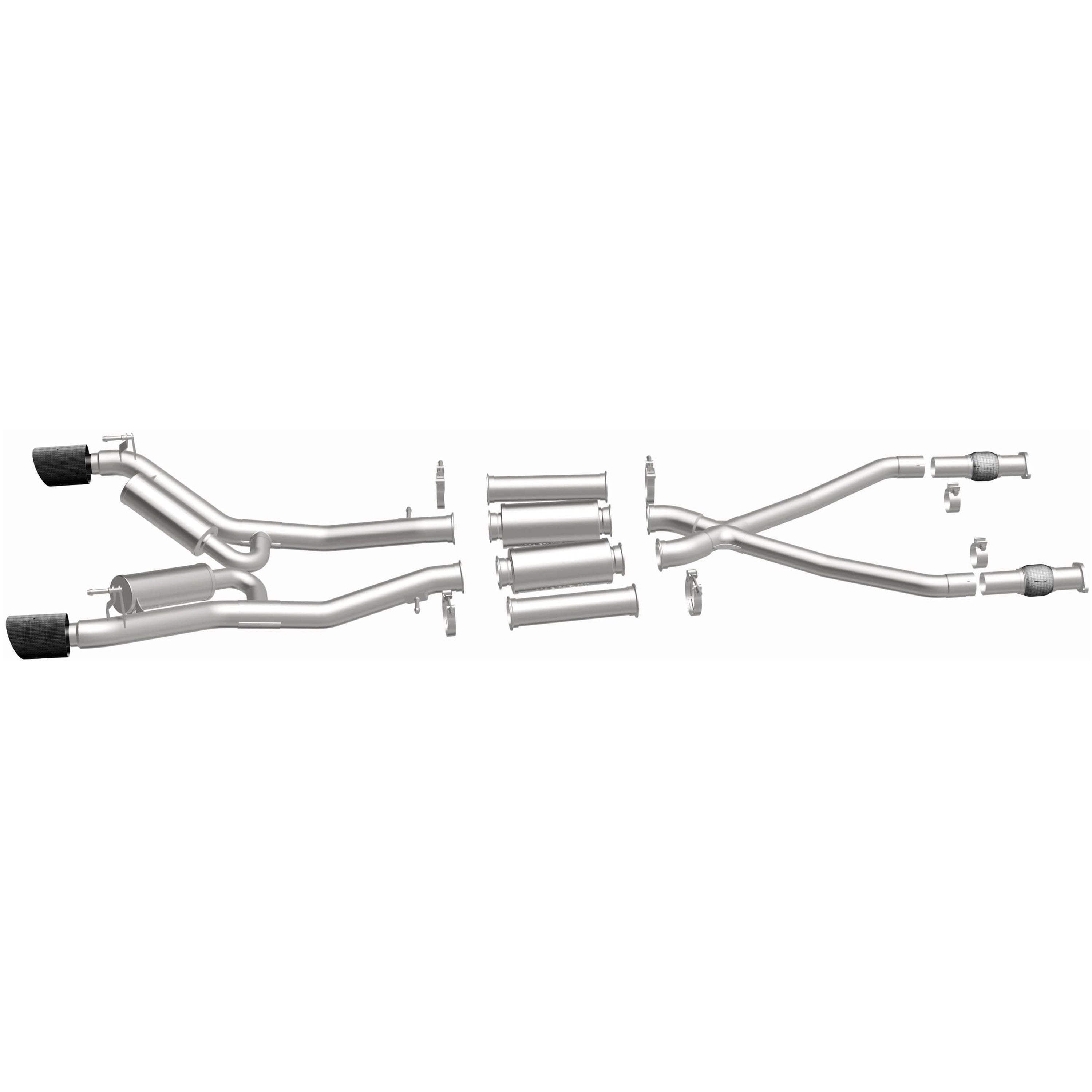 MagnaFlow 2023-2025 Nissan Z xMOD Series Cat-Back Performance Exhaust