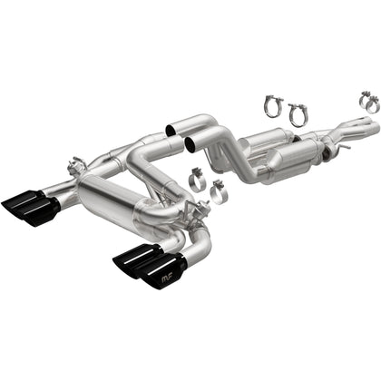 MagnaFlow 2021-2026 Jeep Wrangler 6.4L Street Series Cat-Back Performance Exhaust System 19598