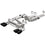 MagnaFlow 2021-2027 Jeep Wrangler 6.4L Street Series Cat-Back Performance Exhaust System 19598