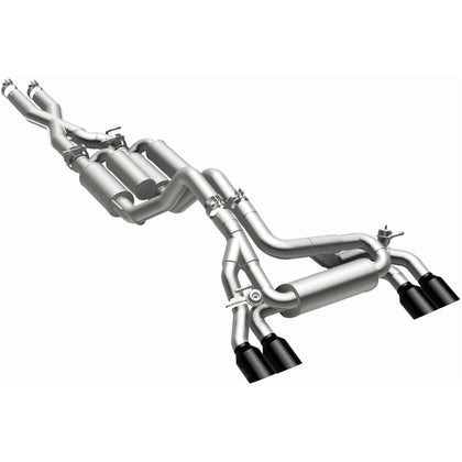 MagnaFlow 2021-2026 Jeep Wrangler 6.4L Street Series Cat-Back Performance Exhaust System 19598